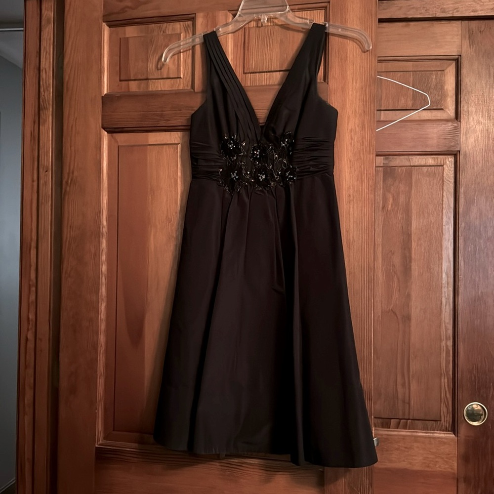 BCBG Maxazria size 4 black cocktail dress